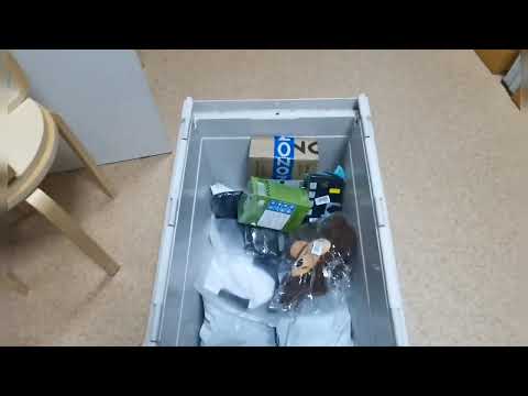 Прием перевозки глазами хозяйки ПВЗ OZON