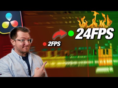 Edit FASTER in DaVinci Resolve with Proxies