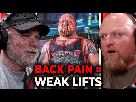 Building Strength: Training & Back Pain Solutions | Matt Wenning, Dave Tate's Table Talk #312