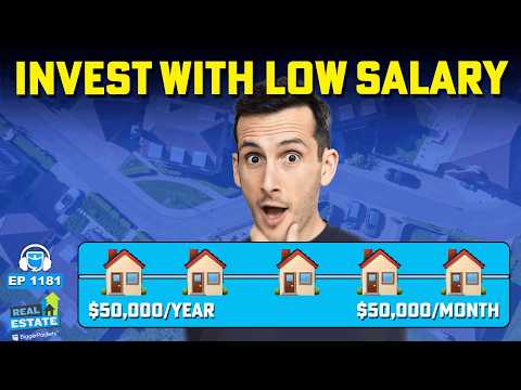 How to Start Investing in Real Estate in 2025 on a LOWER Salary