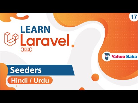 Laravel Seeders Tutorial in Hindi / Urdu