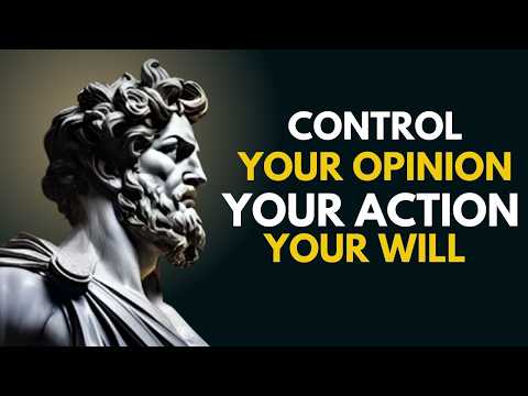 Control Your Mind = Control Your World | Stoic Leadership Philosophy