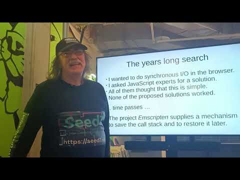 Coding Club Presents: About emulating synchronous I/O in the browser