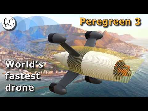 How fast can a drone really go?