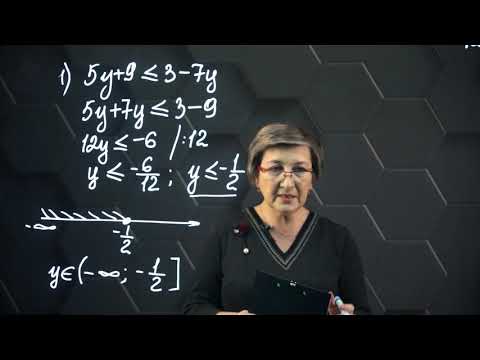Линейное неравенство с одной переменной. 6 класс.