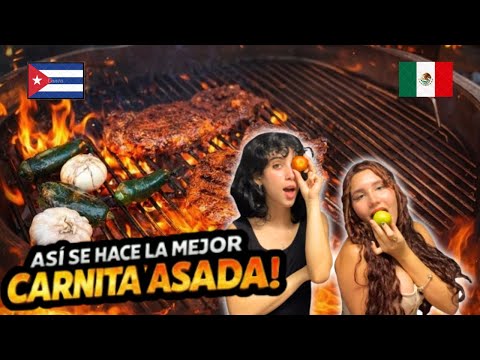 Una Clasica Carnita Asada - Cubanas Reaccionan 