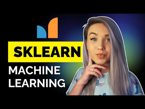 Simple Machine Learning Code Tutorial for Beginners with Sklearn Scikit-Learn