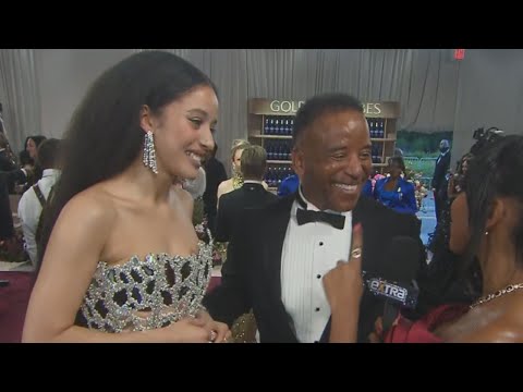 Chase Infiniti Brings ‘Extremely PROUD’ Dad to Golden Globes (Exclusive)