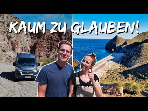 TABERNAS WÜSTE & CABO DE GATA NATURPARK | Highlights in Andalusien | SPANIEN mit WOHNMOBIL | 2023