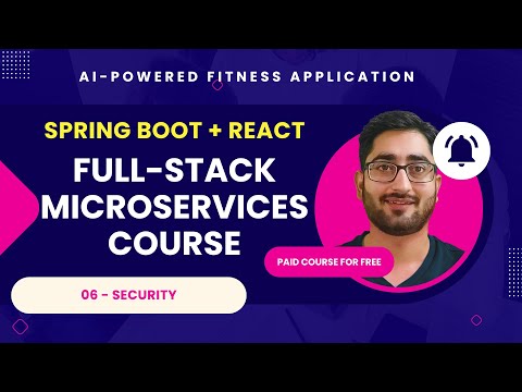06 Microservices Security with Keycloak + User Sync | Full-Stack AI-Powered Fitness Project Course
