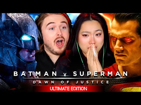 **HATERS ARE SO WRONG** Batman v Superman: Dawn of Justice Ultimate Edition (2016) Reaction