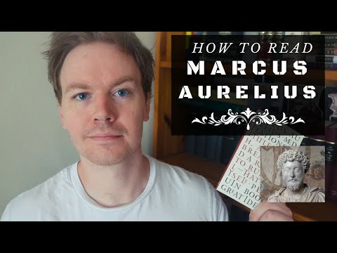 How to Read Marcus Aurelius' Meditations