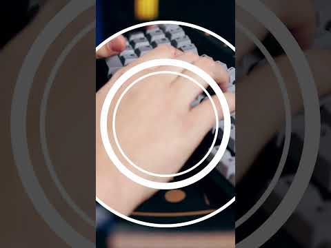 This Keyboard Confuses My Friends (And I Love It) #shorts