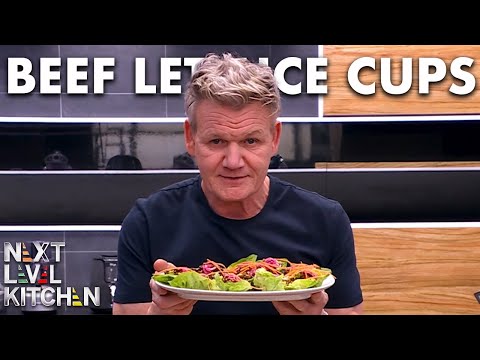 Gordon Ramsay's Ultimate Beef Lettuce Cups