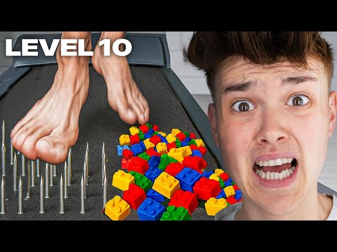 1 Tag AUSHALTEN auf dem Laufband🥵 gegen Lewin