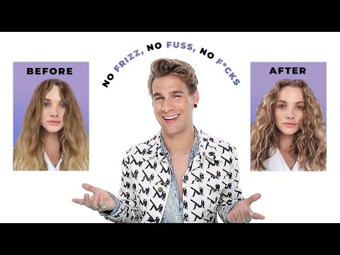 My Secret To Perfect Air-Dried Hair