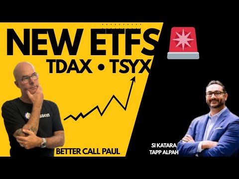 Tapp Alpha’s NEW ETFs Explained by the Founder. TDAX and TSYX Explained