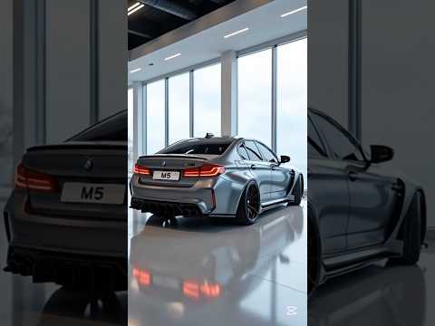 2027 BMW M5 is INSANE π± 800HP Monster Revealed!
