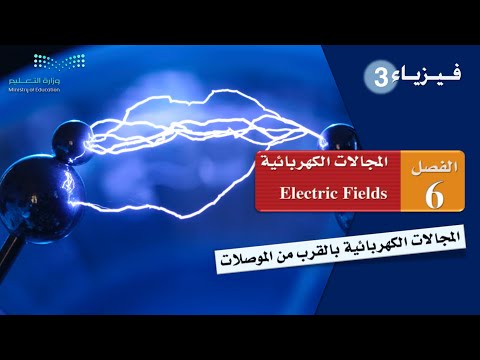 الـمـجـالات الـكـهـربـائـيـة بـالـقـرب مـن الـمـوصـلات