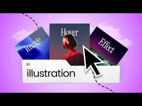Make this Advanced Card Hover Effect with Image Reveal in Elementor | WordPress Image Hover Effect