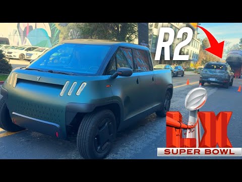 TELO Turns Heads At Superbowl LX