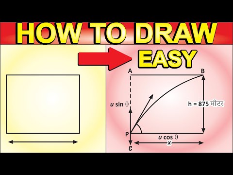 How to Draw Physics Diagram in Corel Draw X7 | By Seekh Raha Hoon