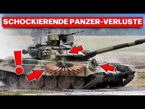 Warum russische Panzer in der Ukraine am Ende sind