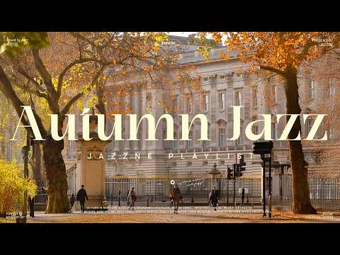 Playlist | Feel-good autumn jazz on the streets 🍁🧡 | Autumn jazz with a calm and relaxing tempo