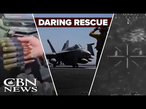 'Miracle' Rescue of Downed US Aviators, and 2 Top Iranians Killed