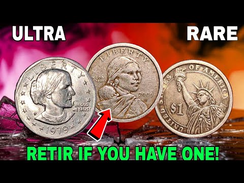 Top 10 Rare U.S. Dollar Coins That Could Make You Rich Overnight Real Market Prices Inside!