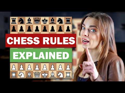 How to play chess: ALL RULES EXPLAINED!