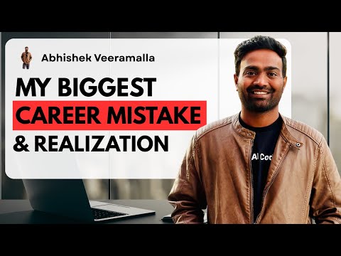 My Biggest DevOps Career Mistake and Realization | 99 percent are doing the same. 