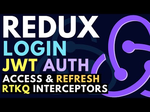 React Redux Login Authentication Flow with JWT Access, Refresh Tokens, Cookies