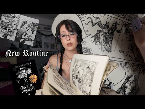 Writing routine of a graphic novelist (comic book update) a page a day 🦇