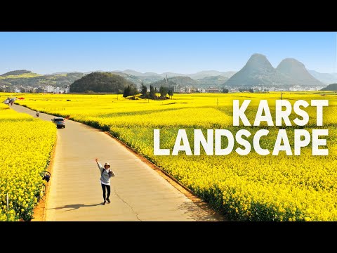 STUNNING Karst Mountain Landscape in southern Yunnan | EP20, S2