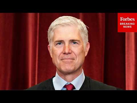 Neil Gorsuch Grills Attorney On When An Immigrant Has Officially 'Arrived In' The United States