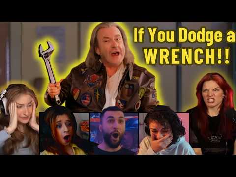 Wrench Training Scene!! 🤣🤣 Dodgeball (2004) | Reaction Compilation