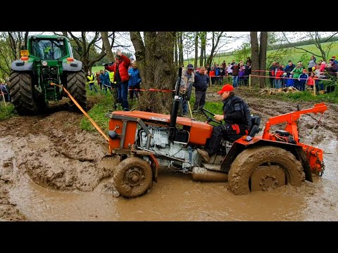 Tractors Stuck in Mud | 1/6