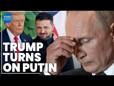 Trump turns on Putin and supports full recovery of Ukrainian territory