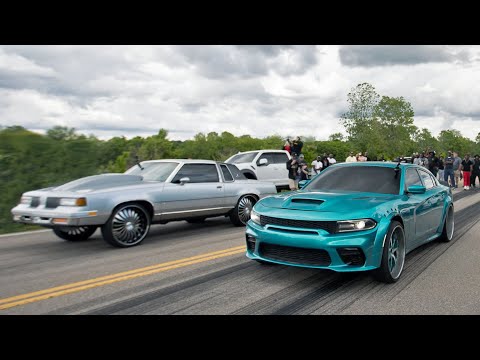ONLY Big Wheel Cars Street Race - MEMPHIS Cash Days