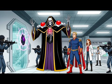 What If Ainz Ool Gown Entered The Boys Universe?