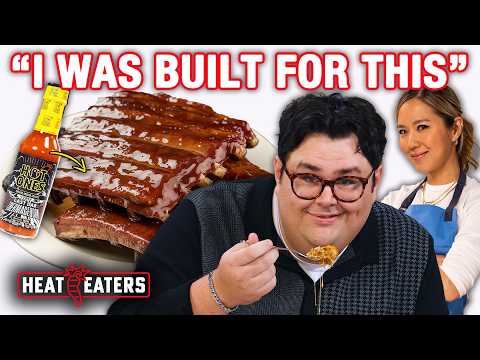 Caleb Hearon Eats the Spiciest Meal of His Life | Heat Eaters