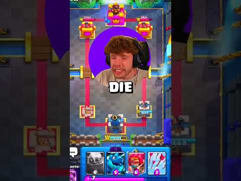 👀🔥 Ich CRASHOUTE WEGEN @Trymacs (BEEF eskaliert!) #clashroyale