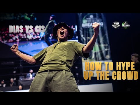 DIAS 🇰🇿 vs CIS 🇧🇪 | B-Boys Top 16 | WDSF World Championship Adult 2025 (Kurume, Japan)