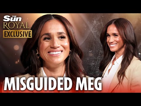 Deluded Meghan thinks she's a trailblazer -- but she's just the hot girl who bagged a prince