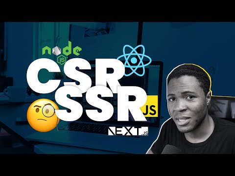 Client-Side vs Server-Side Rendering, Simplified with JS, NodeJS, React & NextJS examples