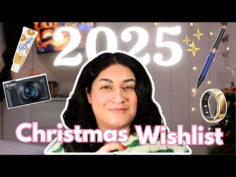 My 2025 Christmas Wishlist!