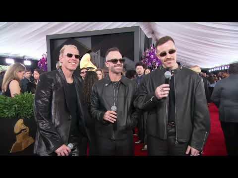 Rufus Du Sol 2026 Grammys Red Carpet Interview