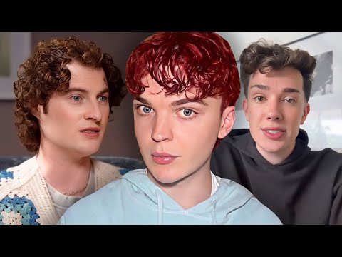 james charles exposed by evan johnson's friend