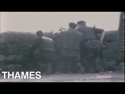 Northern Ireland troubles | Strabane | IRA | British Army | 1974